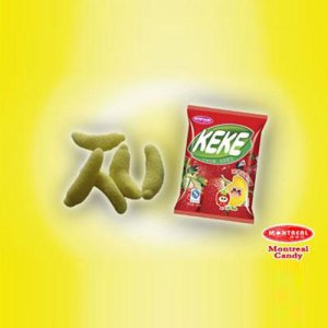 滿地可香蕉QQ糖裹砂糖