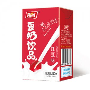 祖名豆奶飲品紅豆味250ml