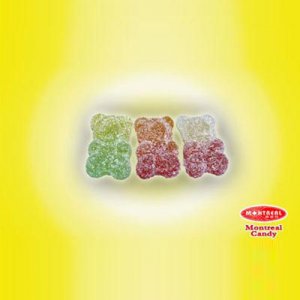 滿地可小熊QQ糖(裹砂糖)