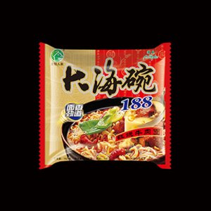 麥稻人家大海碗紅燒牛肉面