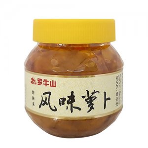 羅牛山風味蘿卜300g