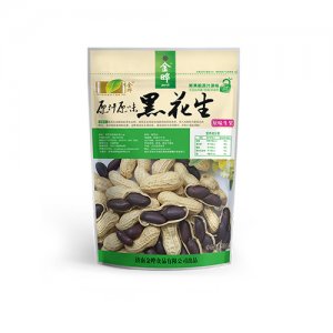 金曄黑花生烤果原味150克