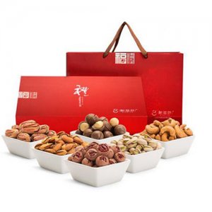 秋滋葉混合堅果組合