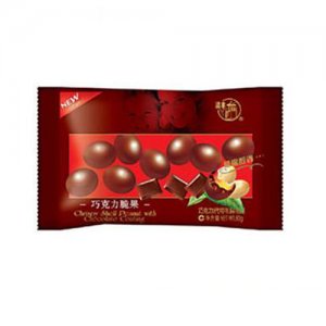 梁豐巧克力脆果80g