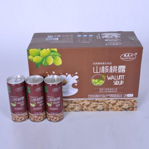 威虎山山核桃露24聽裝