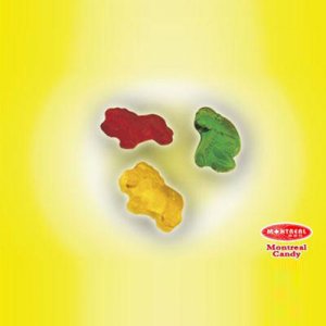 滿地可獅子QQ糖