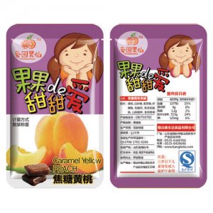愛園果仙果果de甜甜愛焦糖黃桃