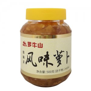 羅牛山風味蘿卜500g