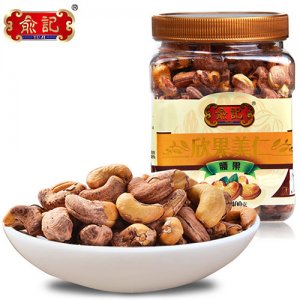 俞記帶皮腰果400g