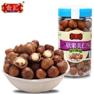 俞記開口榛子320g