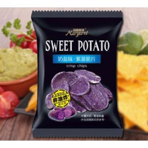 瑪格莉特奶鹽味紫薯脆片