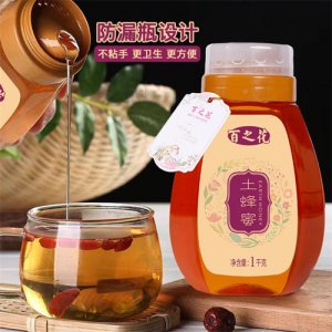 百之花土蜂蜜1000g