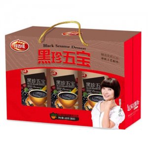 蜂香緣黑珍五寶（箱）