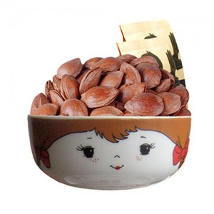 送福麻雀手剝小白杏