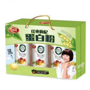 蜂香緣紅棗枸杞蛋白粉（箱）