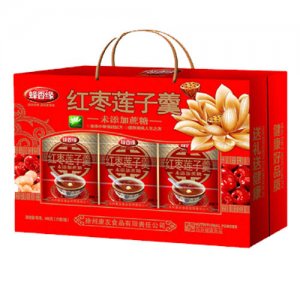 蜂香緣紅棗蓮子粥600g