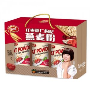 蜂香緣紅棗薏仁枸杞燕麥粉（箱）