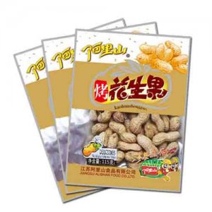 阿里山烤花生果咸干奶香味