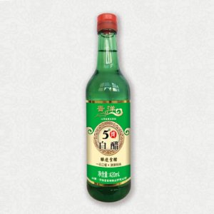 晉洋5°純白醋420ml