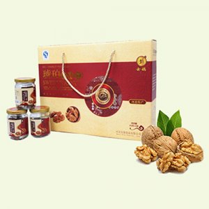 女媧禮盒琥珀核桃仁