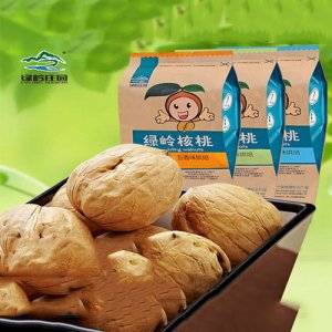 綠嶺莊園薄皮風味核桃