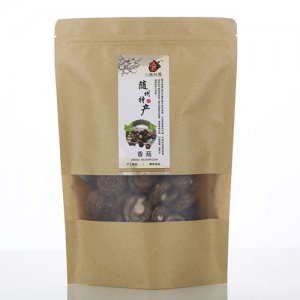 一品松鼠香菇干