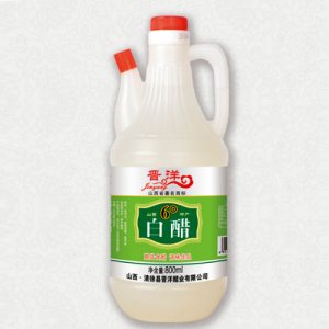 晉洋白醋800ml