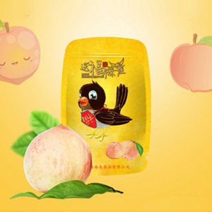 送福麻雀白桃干