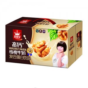 君德寶高鈣核桃牛奶蛋白飲品250mlX24盒