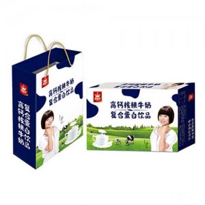 君德寶高鈣核桃牛奶飲料