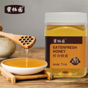 蜜棲園槐花蜜1000g