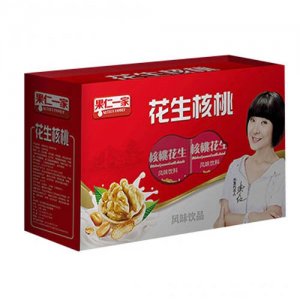 果仁一家花生核桃開窗禮盒