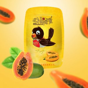 送福麻雀木瓜干