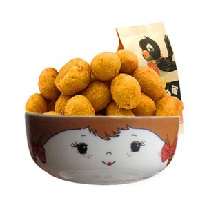 送福麻雀多味花生