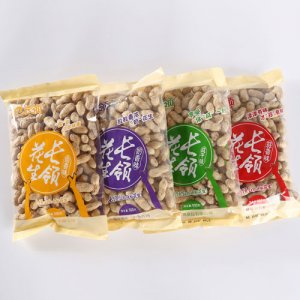 長領四種口味花生果500g