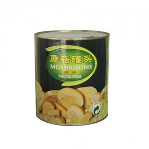 古龍蘑菇罐頭425g