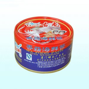 古龍香菇海鮮醬