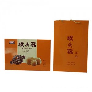 果仁一家猴頭菇牛奶