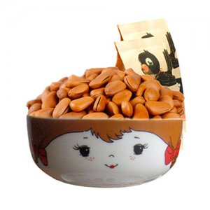 送福麻雀開口松子