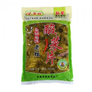 菜旺免切免洗酸菜片2000g