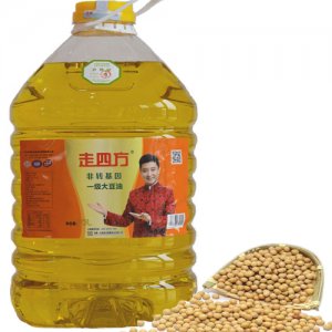 走四方一級大豆油20L