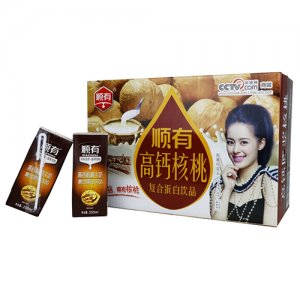 順有高鈣核桃復合蛋白飲品