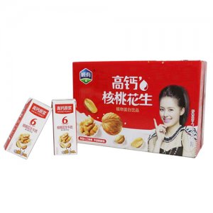 順有高鈣核桃花生植物蛋白飲品