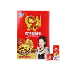 順有高鈣核桃乳復合蛋白飲品大福字禮盒