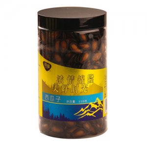 錦隆西瓜子罐裝338克