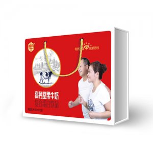 順有高鈣堅果牛奶木盒