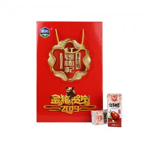 順有枸杞紅棗養生奶