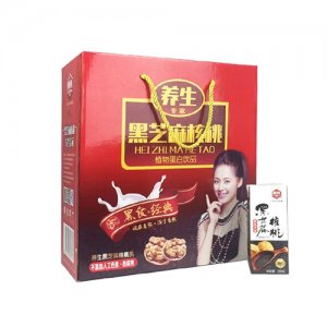 順有黑芝麻核桃乳禮盒