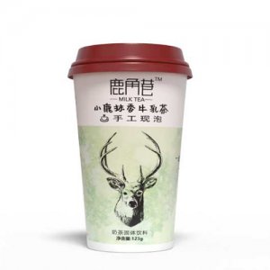 嘜香香鹿角巷奶茶抹香味