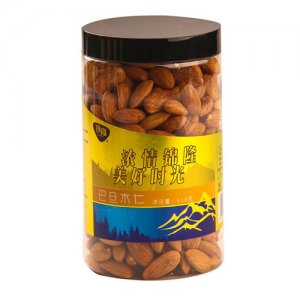 錦隆巴旦木仁罐裝418克